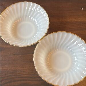 Two Anchor Serving Bowls